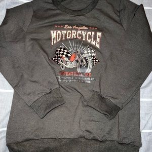 Cutest sweater ever! This is so incredibly soft and comfortable. 7-8Y